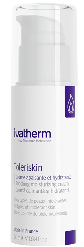 Ivatherm Toleriskin Soothing Moisturizing Cream
