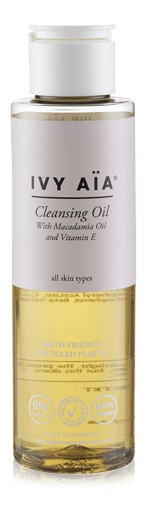 Ivy Aïa Cleansing Oil With Macadamia Oil & Vitamin E