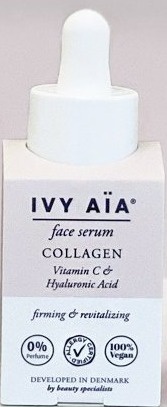 Ivy Aïa Collagen Face Serum (Vitamin C & Hyaluronic Acid)