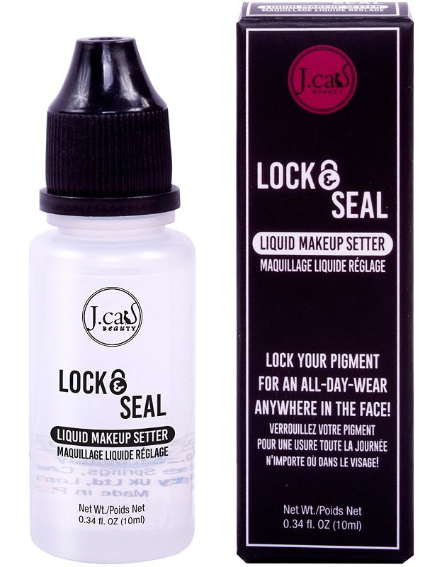 J. Cat Beauty Lock&Seal Liquid Makeup Setter
