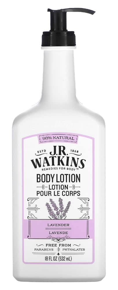 J.R. Watkins Daily Moisturizing Body Lotion, Lavender