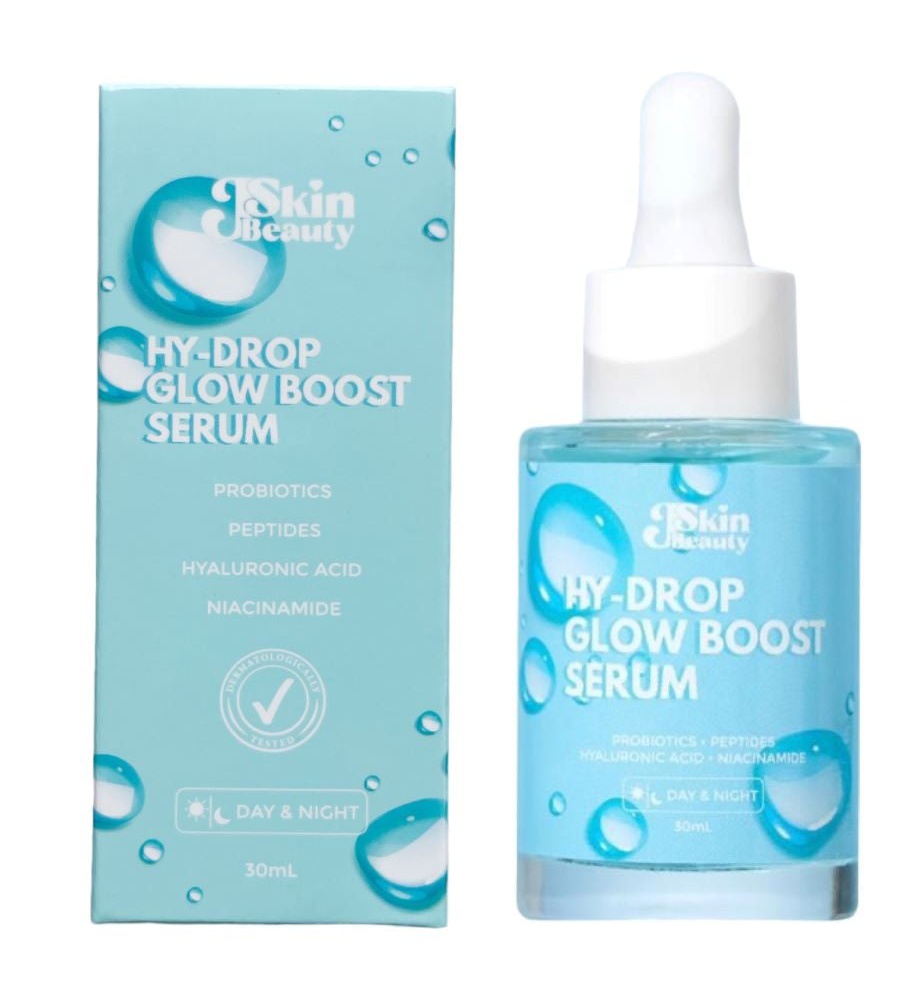 J Skin Beauty Hy Drop Glow Boost Serum