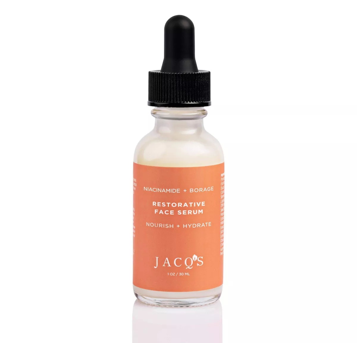 JACQ’S Creamy Restorative Facial Serum