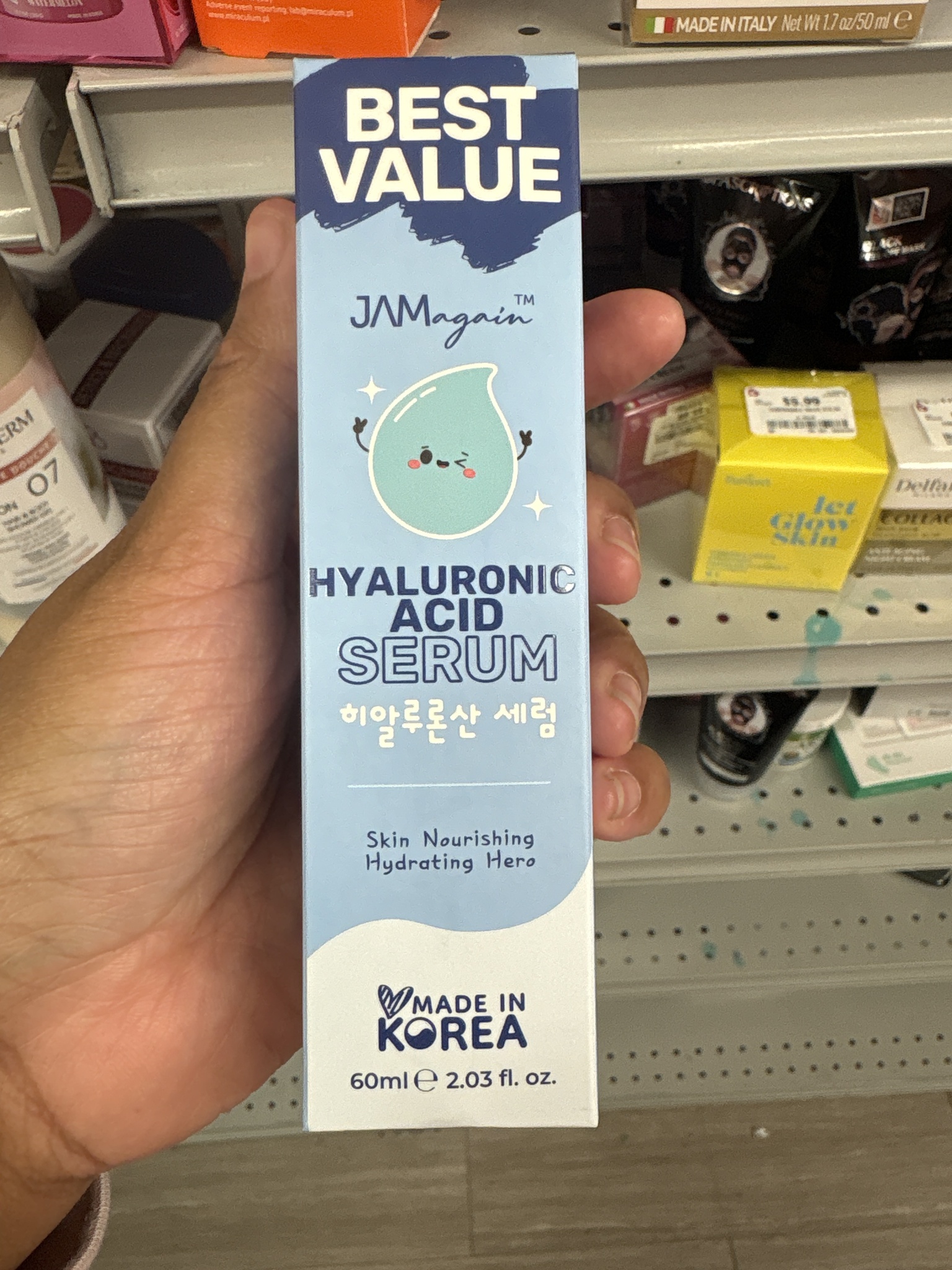 JAMagain Hyaluronic Acid Serum