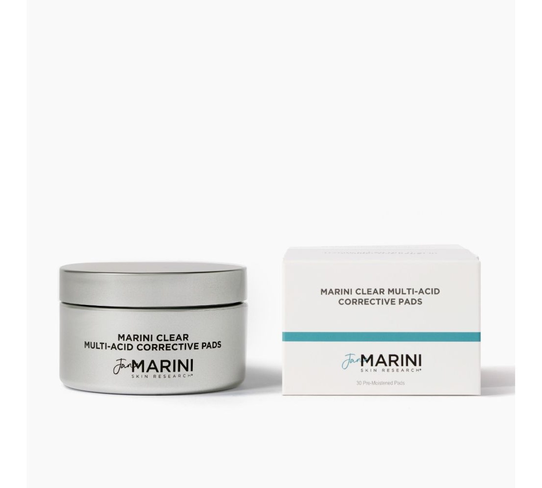 JAN MARINI Clear Multi-acid Corrective Pads