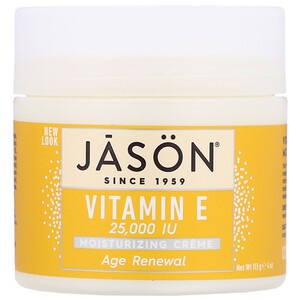 JASÖN Natural Age Renewal Vitamin E Moisturizing Creme
