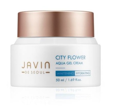 JAVIN DE SEOUL City Flower Aqua Gel Cream