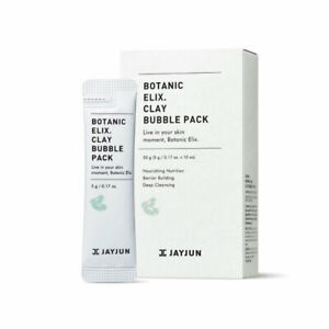 JAYJUN Botanic Elix Clay Bubble Pack
