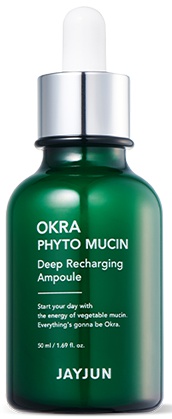 JAYJUN Okra Phyto Mucin Deep Recharging Ampoule