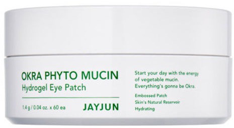 JAYJUN Okra Phyto Mucin Hydrogel Eye Patch