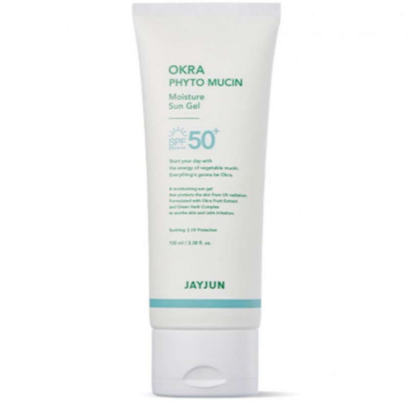 JAYJUN Okra Phyto Mucin Moisture Sun Gel SPF 50+ Pa++++