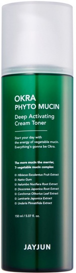 JAYJUN Okra Phyto Mucin Toner