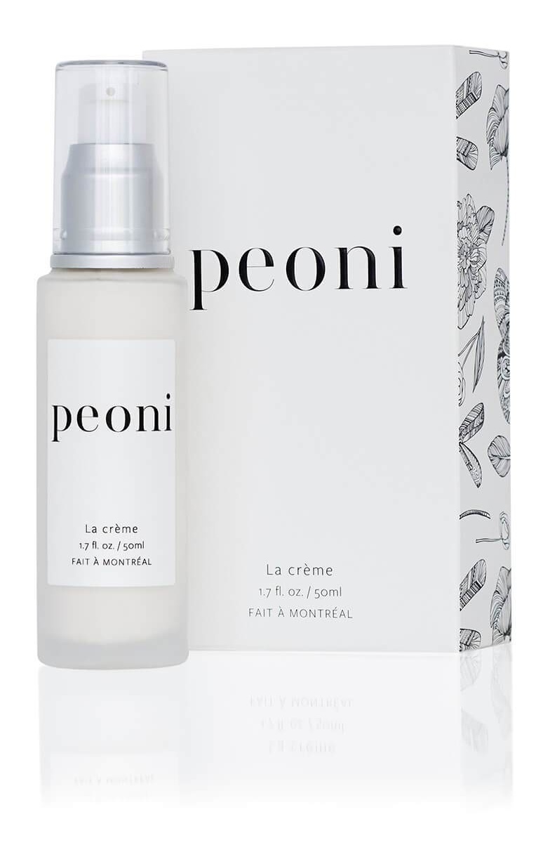 JB SkinGuru Peoni La Crème