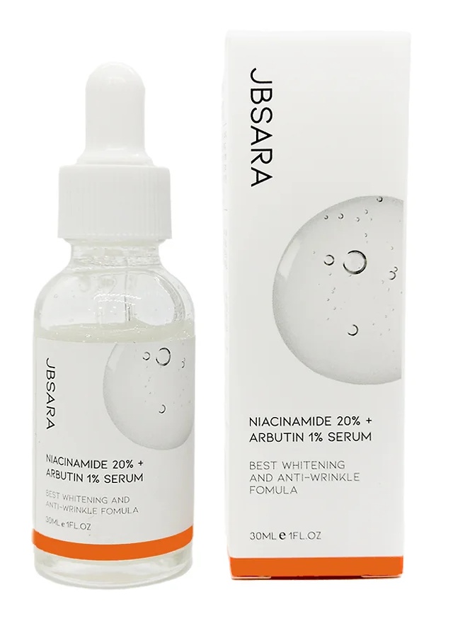 JBSARA Niacinamide 20% + Arbutin 1% Serum