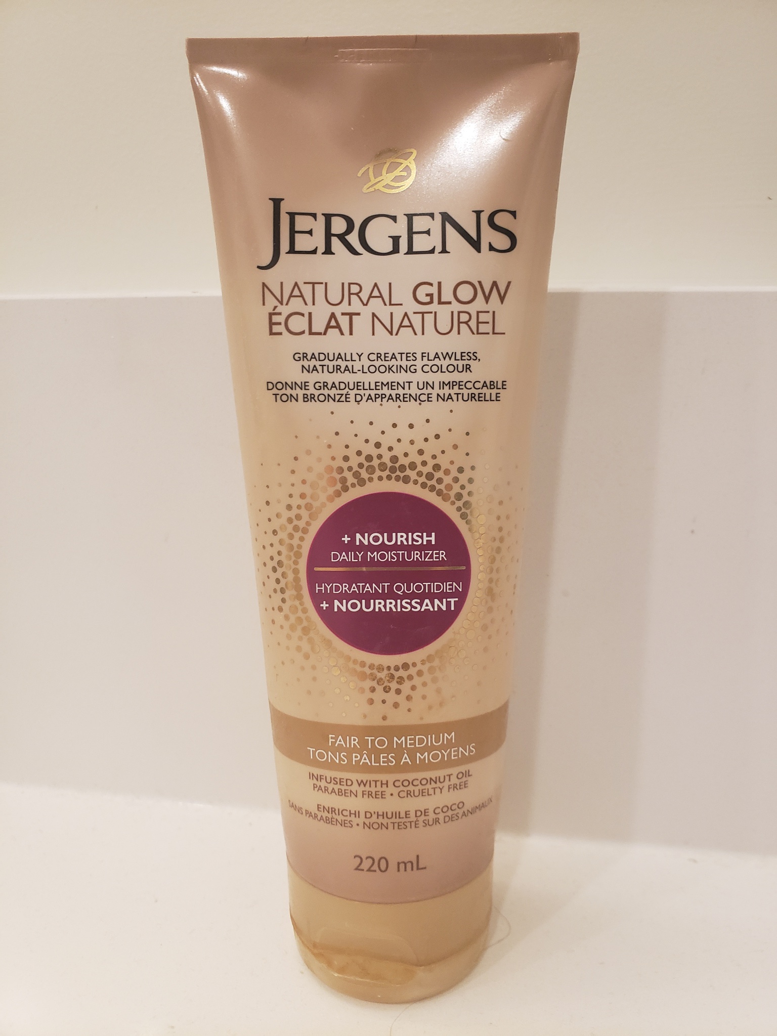 JERGENS Natural Glow Daily Moisturizer - Canada