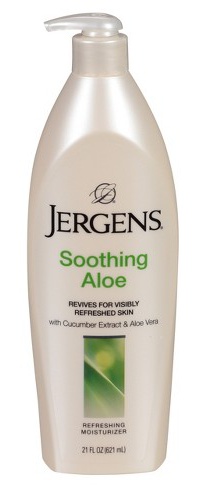 JERGENS Soothing Aloe Refreshing Moisturizer