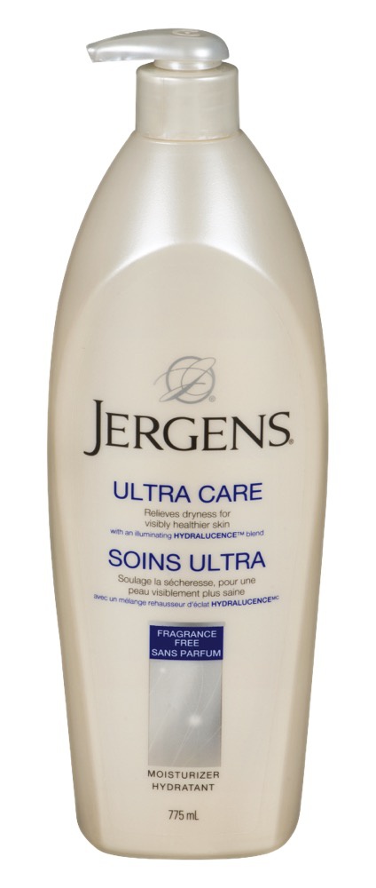 JERGENS Ultra Care Fragrance Free Moisturizer