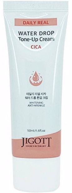 JIGOTT Daily Real Cica Water Drop Tone Up Cream