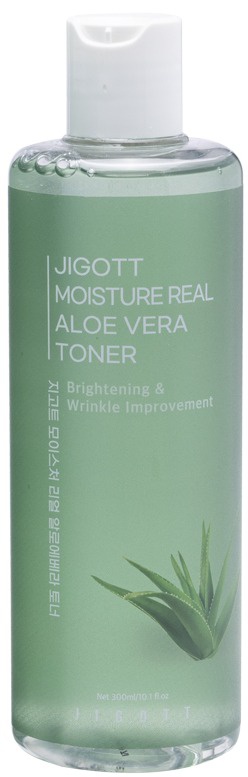 JIGOTT Moisture Real Aloe Vera Toner