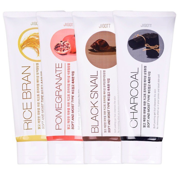 JIGOTT Premium Soft Peeling Gel Rice Bran