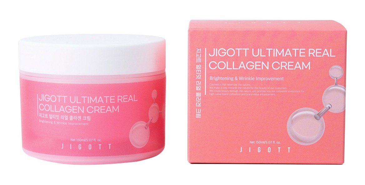 JIGOTT Ultimate Real Collagen Cream