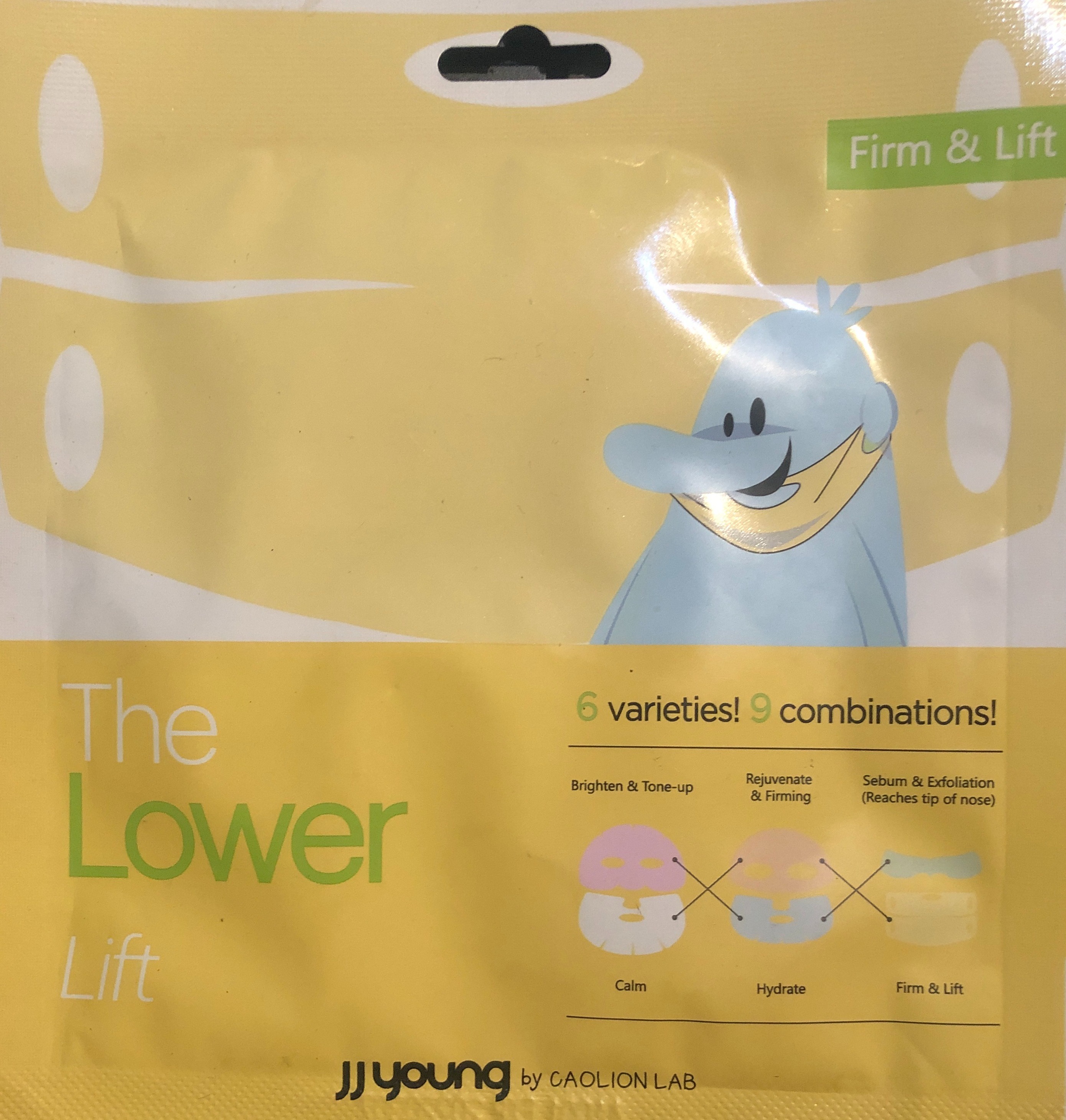 JJ young by CAOLION LAB Firm And Lift Lower Mask