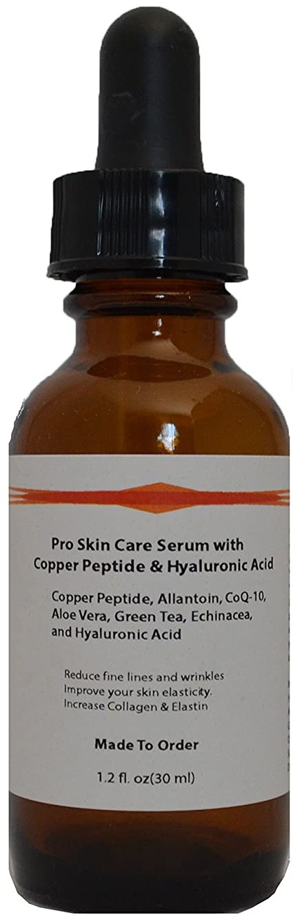 JJLabs Skincare Solution Copper Peptide Serum