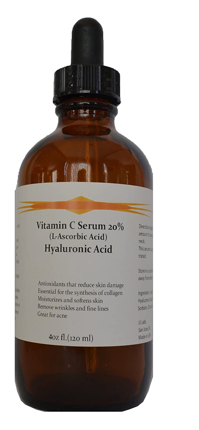 JJLabs Skincare Solution Vitamin C Serum 20%