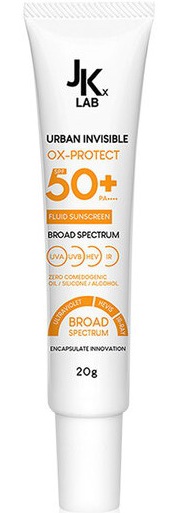 JKxLAB Urban Invisible Sunscreen SPF50+ Pa++++