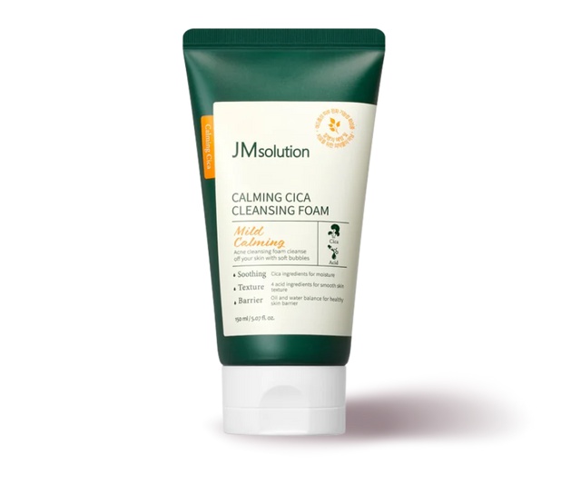 JM Solution Calming Cica Cleansing Foam