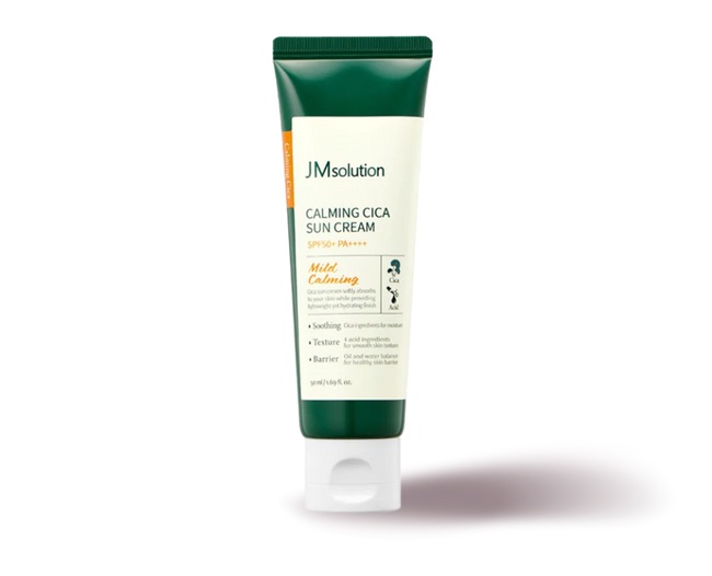 JM Solution Calming Cica Sun Cream SPF 50+ PA++++
