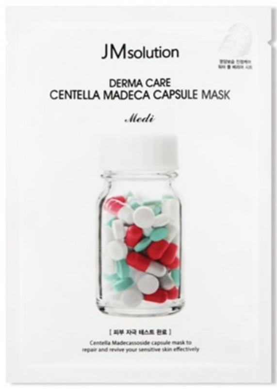 JM Solution Derma Care Centella Madeca Capsule Mask