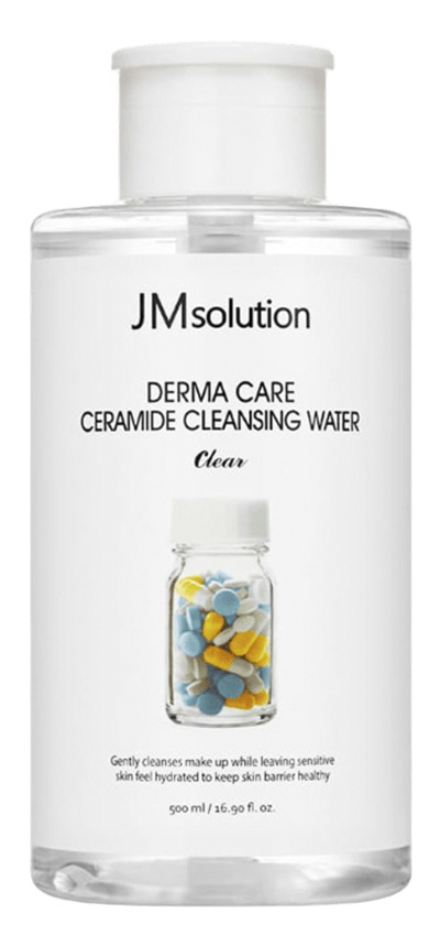 JM Solution Derma Care Ceramide Cleansing Water Clear