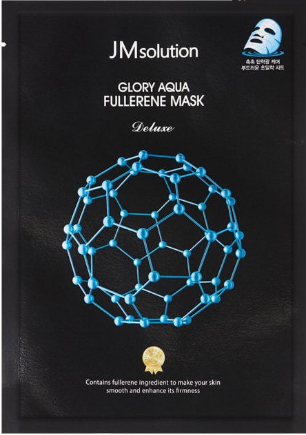 JM Solution Glory Aqua Fullerene Mask Deluxe