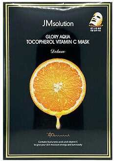 JM Solution Glory Aqua Tocopherol Vitamin C Mask