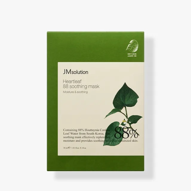 JM Solution Heartleaf 88 Soothing Mask