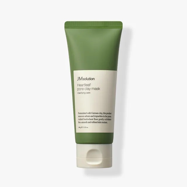 JM Solution Heartleaf Pore Clay Mask
