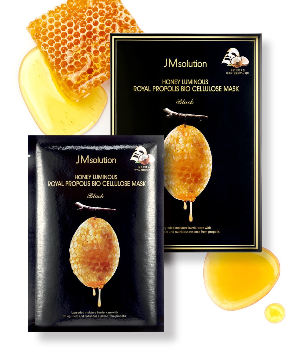 JM Solution Honey Luminous Royal Propolis Mask