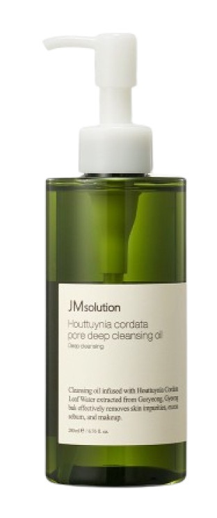 JM Solution Houttuynia Cordata Pore Deep Cleansing Oil