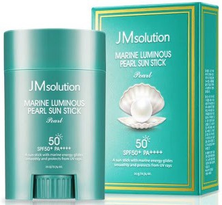 JM Solution Marine Luminous Pearl Sun Stick