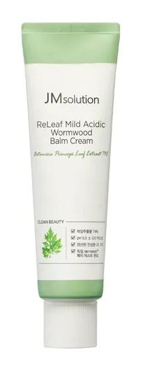 JM Solution Releaf Mild Acidic Wormwood Balm Cream