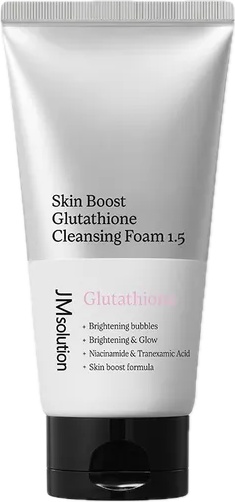 JM Solution Skin Boost Glutathione Cleansing Foam 1.5