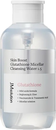 JM Solution Skin Boost Glutathione Micellar Cleansing Water 1.5