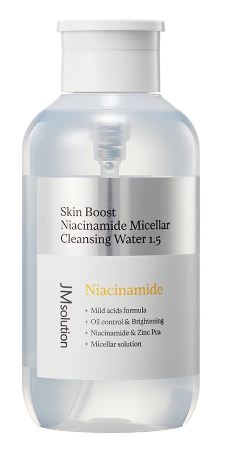 JM Solution Skin Boost Niacinamide Micellar Cleansing Water 1.5