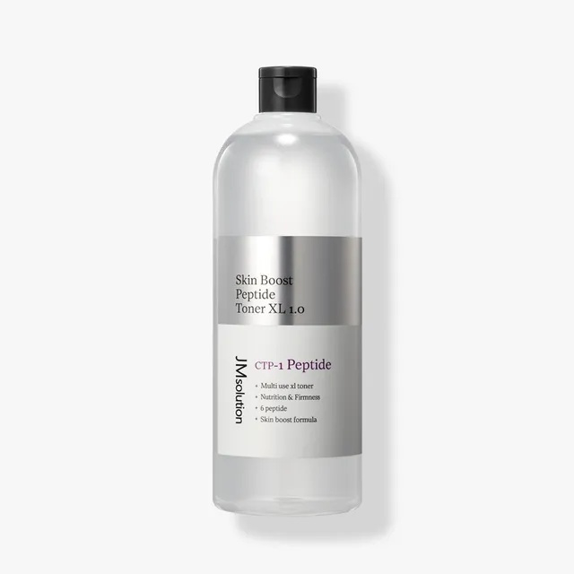 JM Solution Skin Boost Peptide Toner XL 1.0