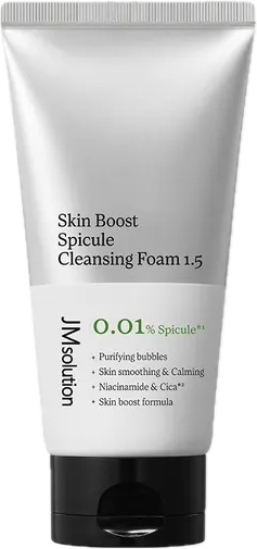 JM Solution Skin Boost Spicule Cleansing Foam 1.5