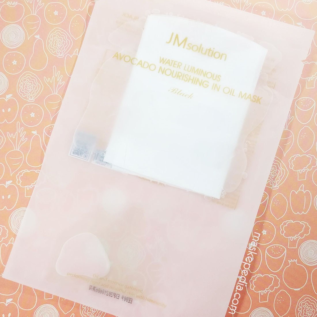 JM Solution Water Luminous Avocado Nourishing in Oil Mask