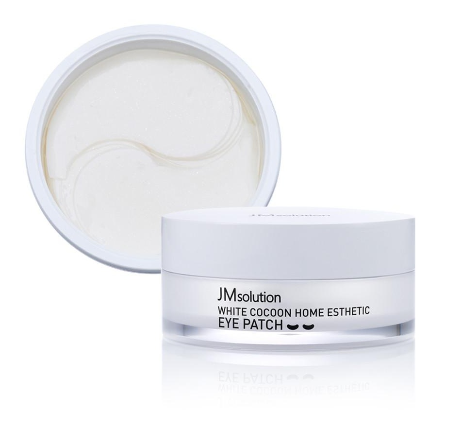 JM Solution White Cocoon Home Esthetic Eye Patch