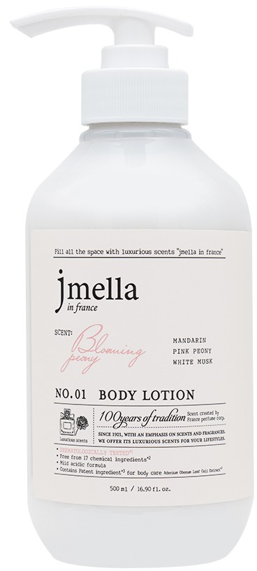 JMELLA IN FRANCE No.01 Blooming Peony Body Lotion