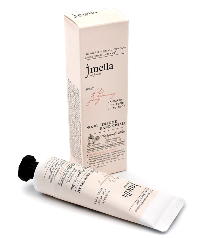 JMELLA IN FRANCE No. 01 Perfume Hand Cream Blooming Peony